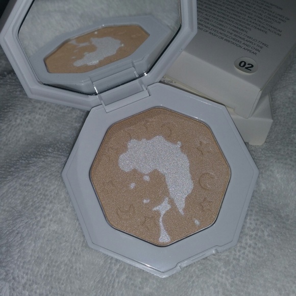 MixDair Other - Highlighting Powder #02 - Brown/Silver